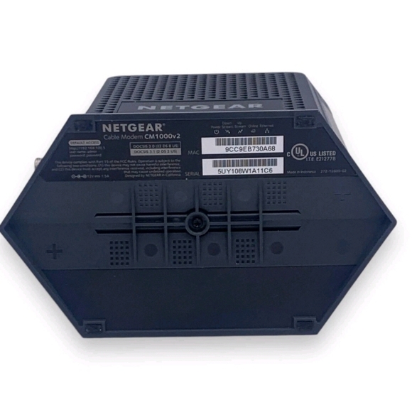 NETGEAR CM1000 DOCSIS 3.1 Ultra High Speed Cable Modem 1  GBPS NEW Spectrum Cox - Picture 13 of 16